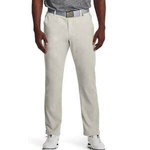 Under Armour Men's Showdown Light Grey Golf Pants Size 36x30